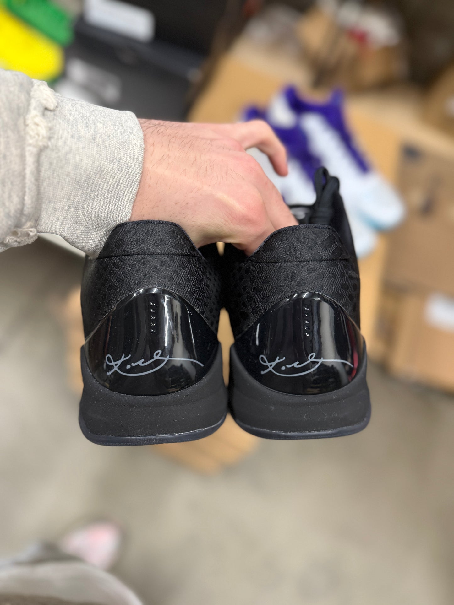 Kobe 5 YOTM NBA PE (size 16)