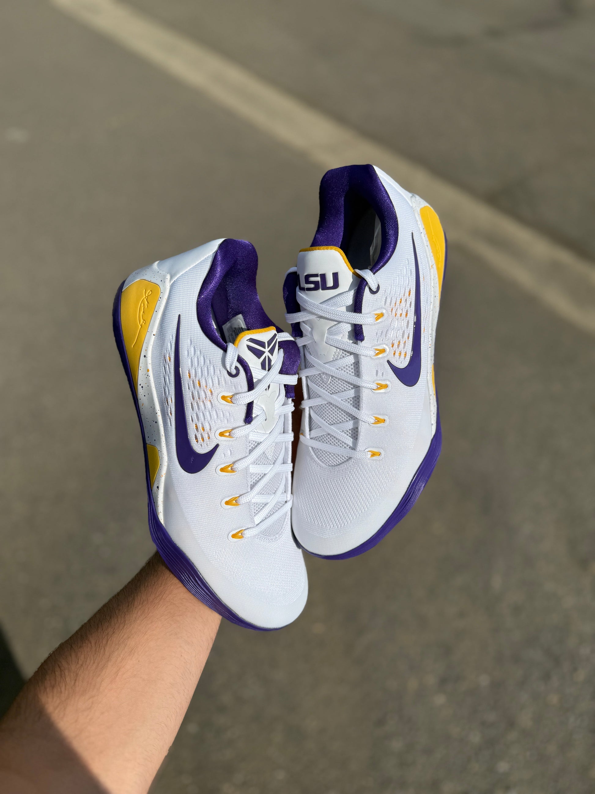 LSU 9 PE (size 12.5)