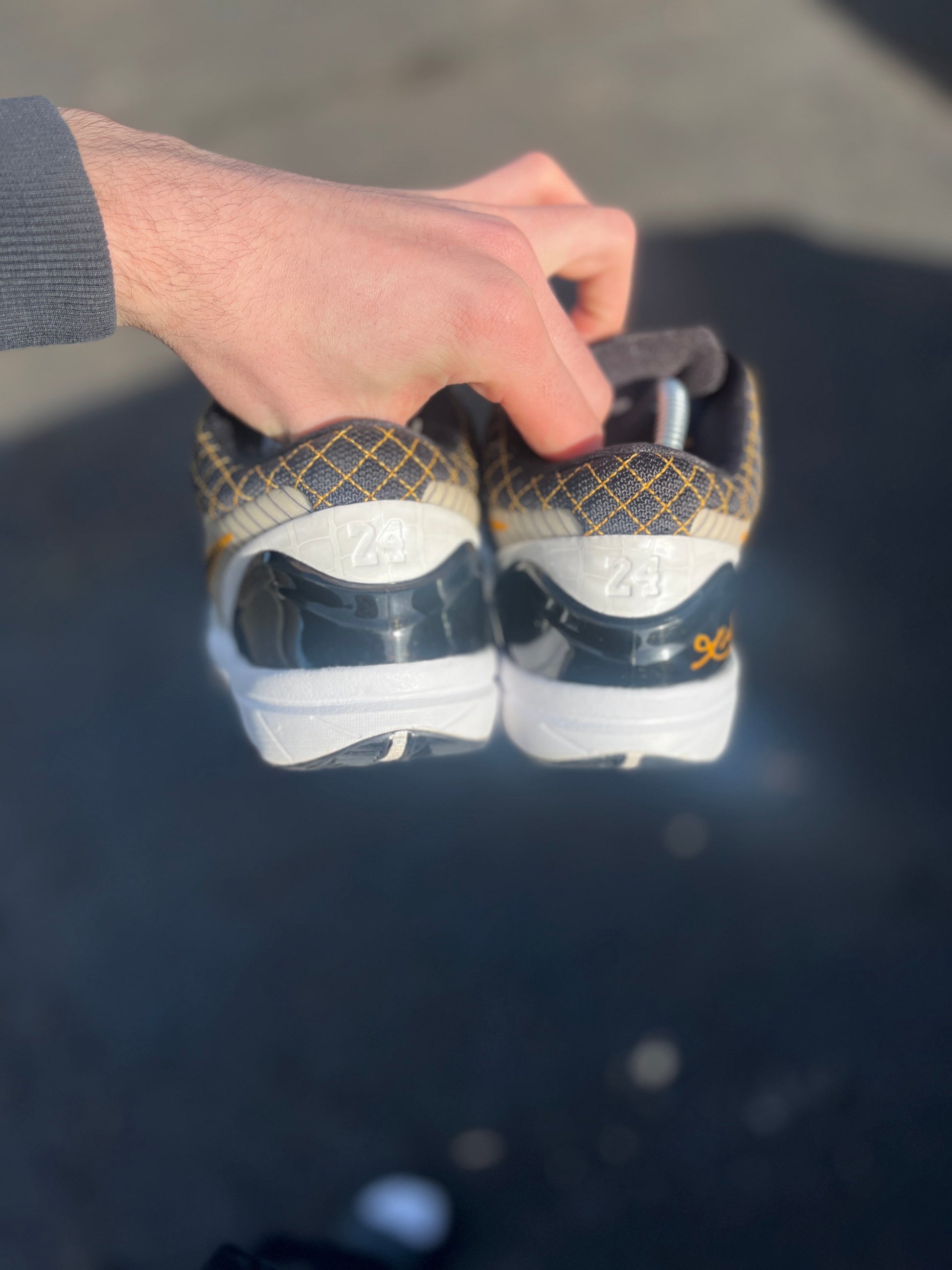 Del sol 4 (size 8.5)