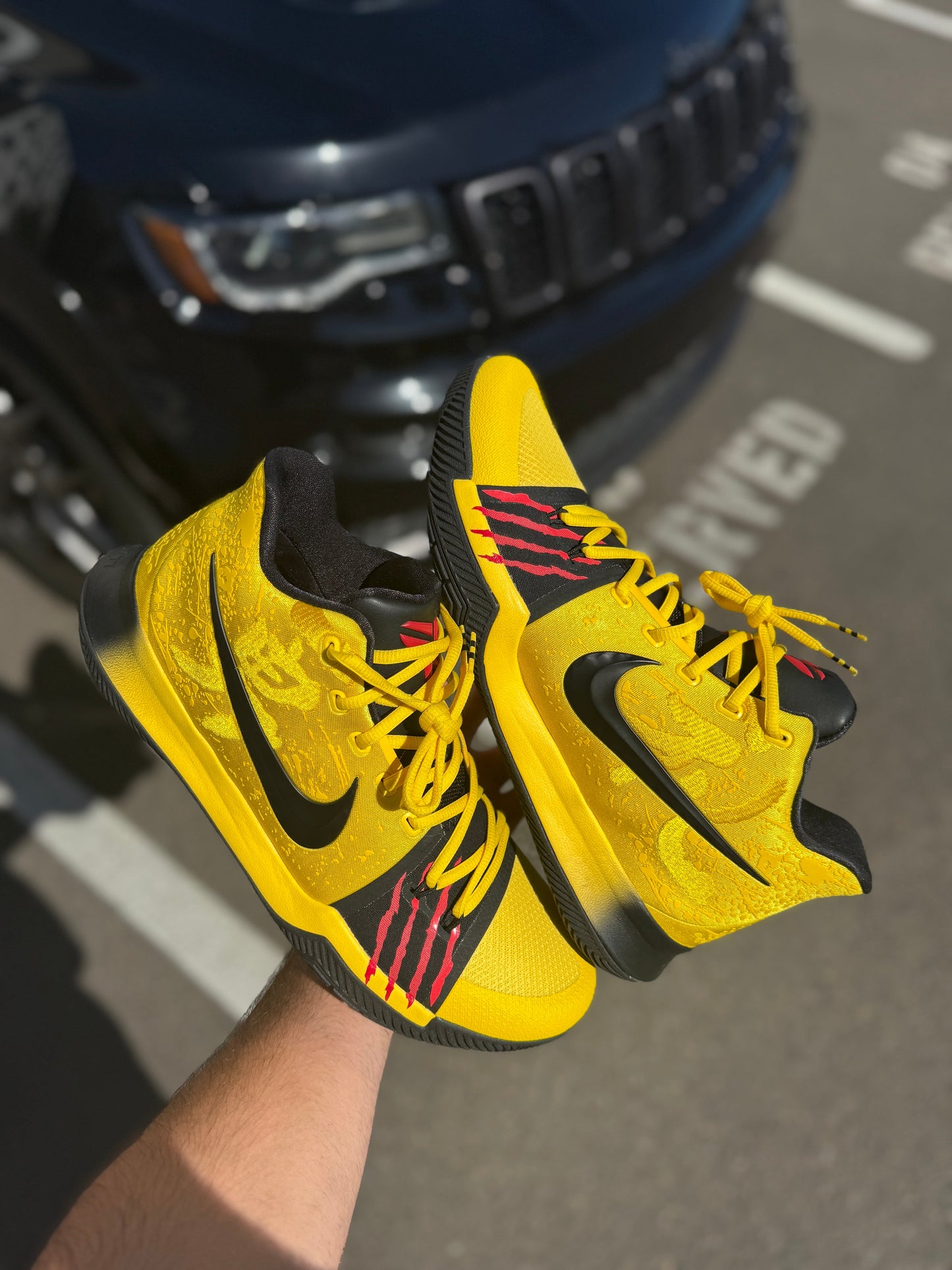 Bruce Lee 3s (size 13.5)