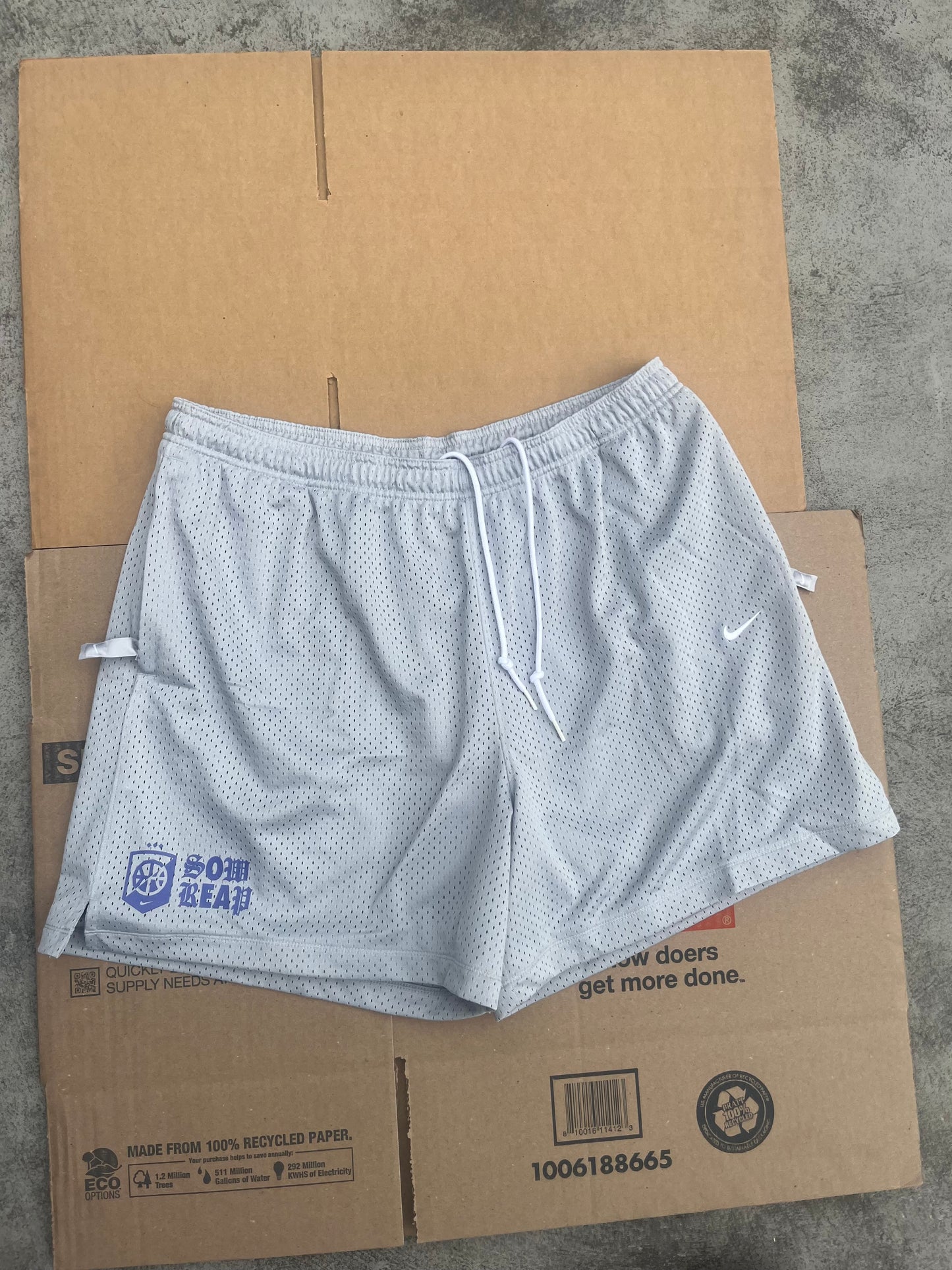 Academy mesh shorts (L,XL)