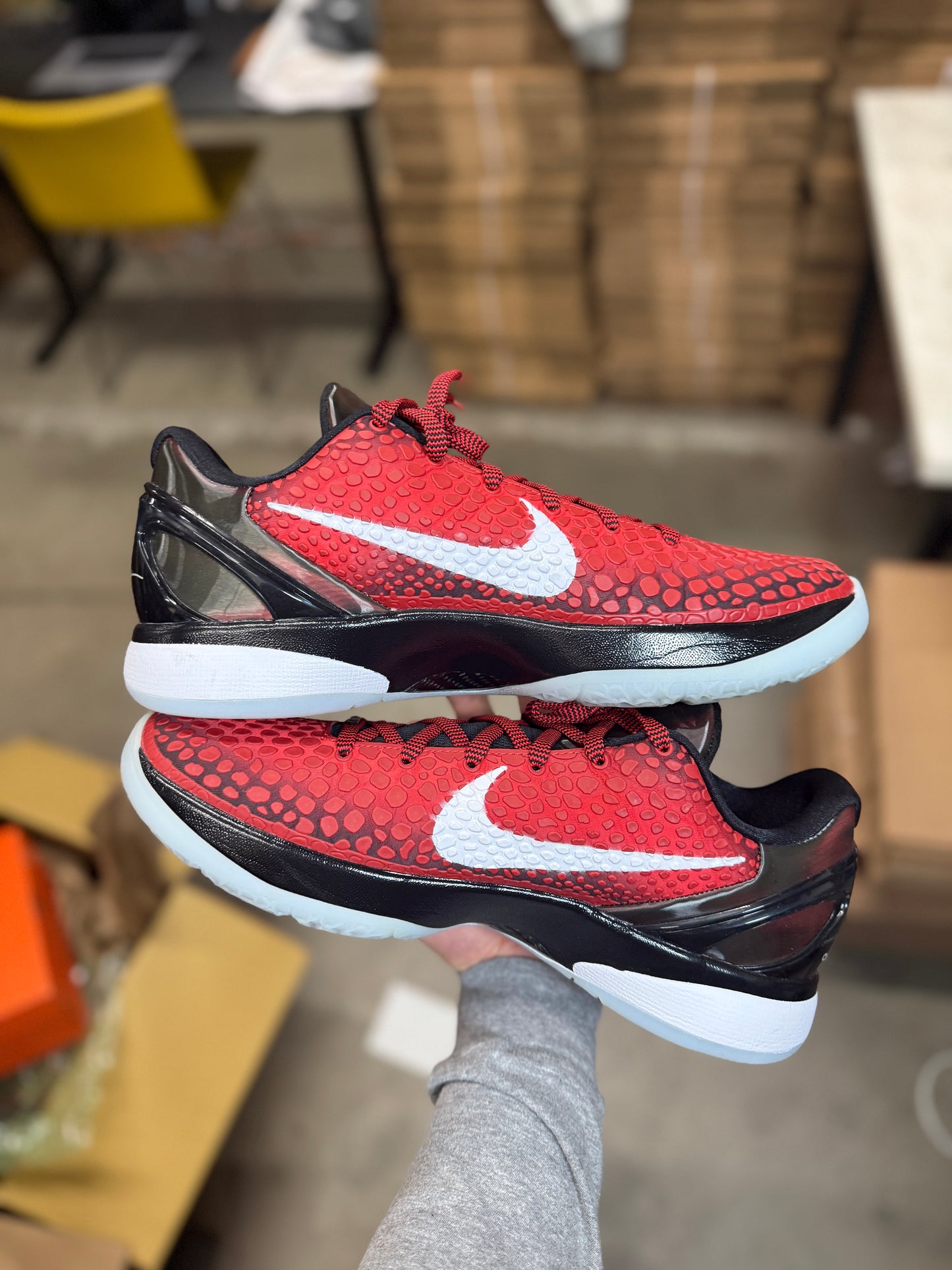 Kobe 6 Allstar (size 12.5)