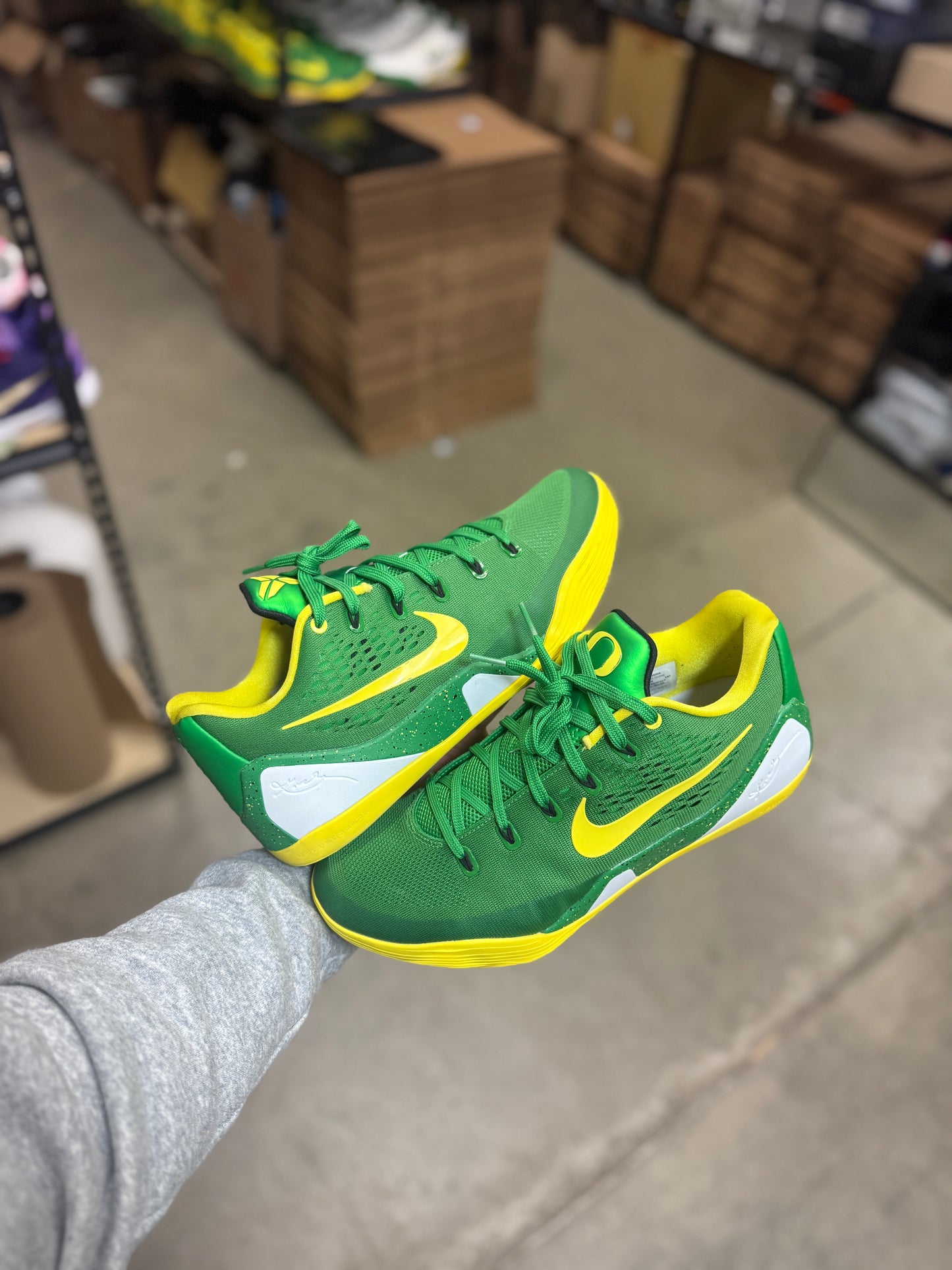 Kobe 9 Oregon PE (10.5)