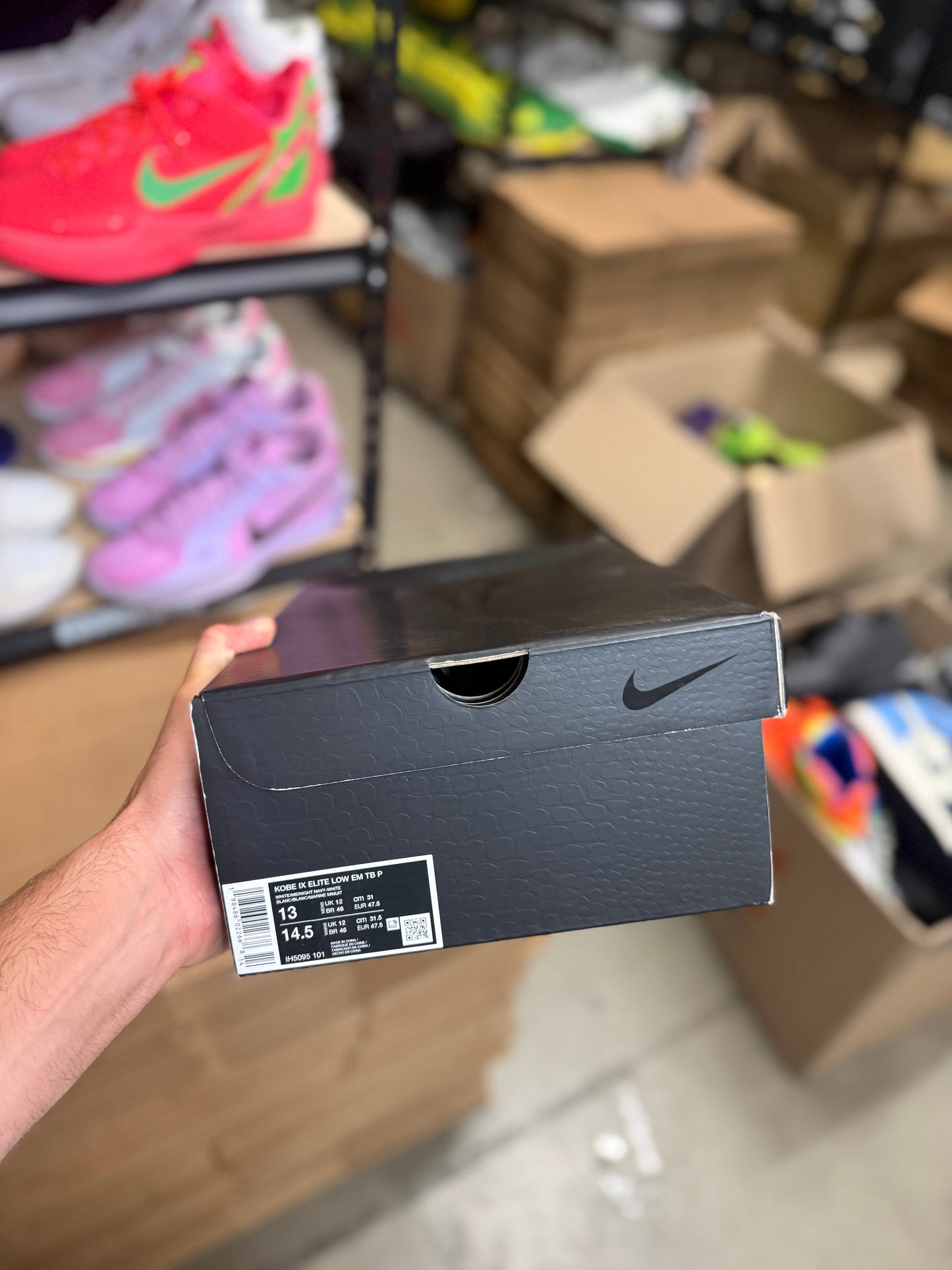 Kobe 9 TB Promo (13,14)