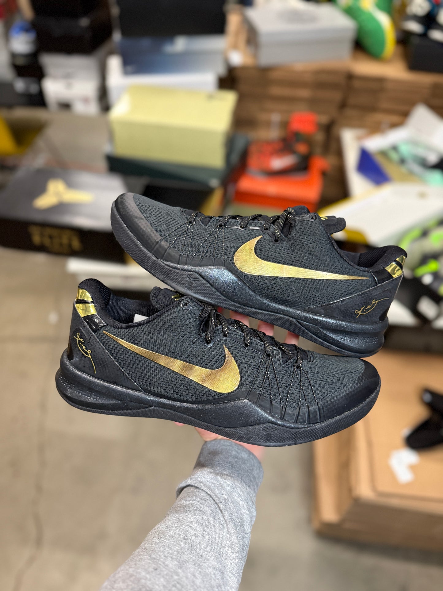 Kobe 8 Elite Black Gold (12)