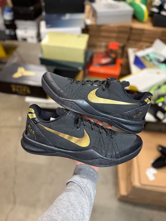 Kobe 8 Elite Black Gold (12)