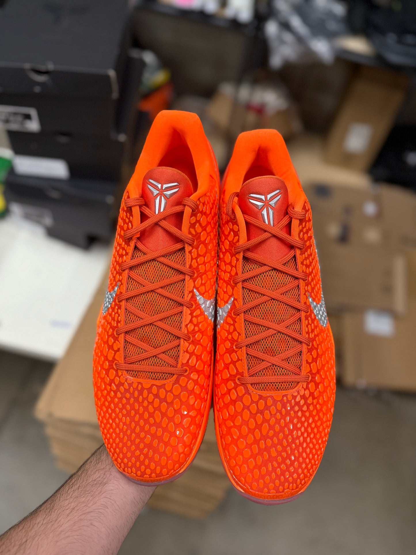Kobe 6 Total Orange (size 16)