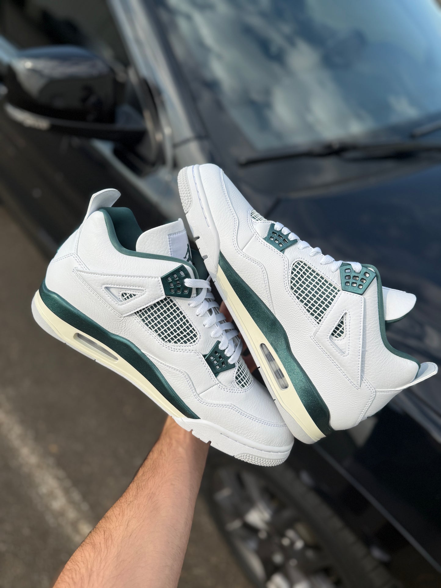 Oxidized green 4s (size 14)