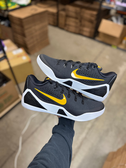 Kobe 9 Black Uni Gold (13)