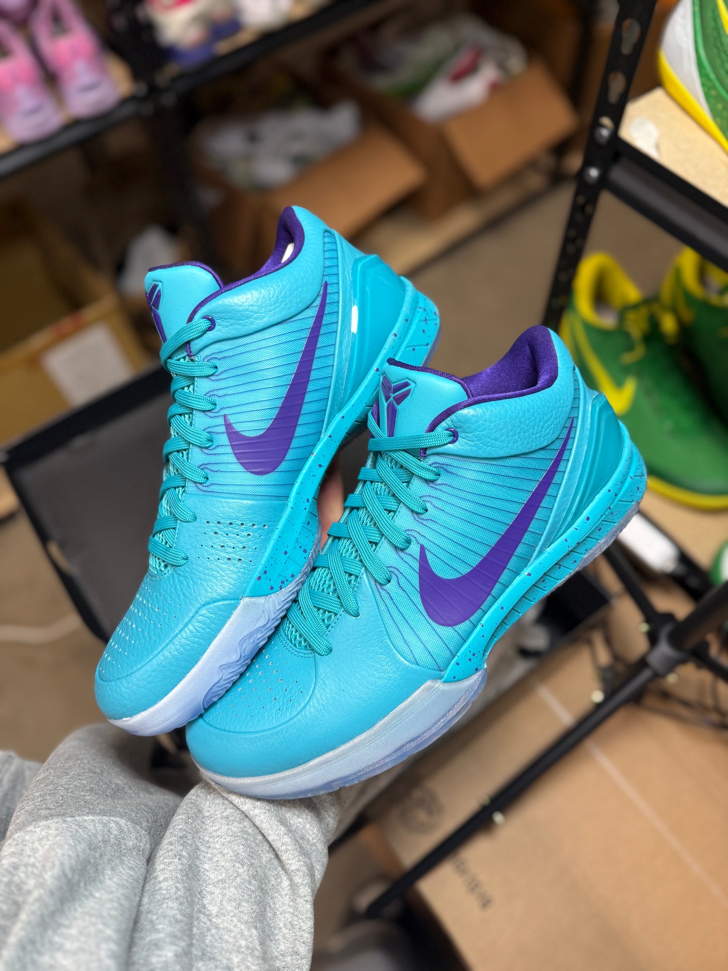 Kobe 4 Malik Monk PE (12.5)