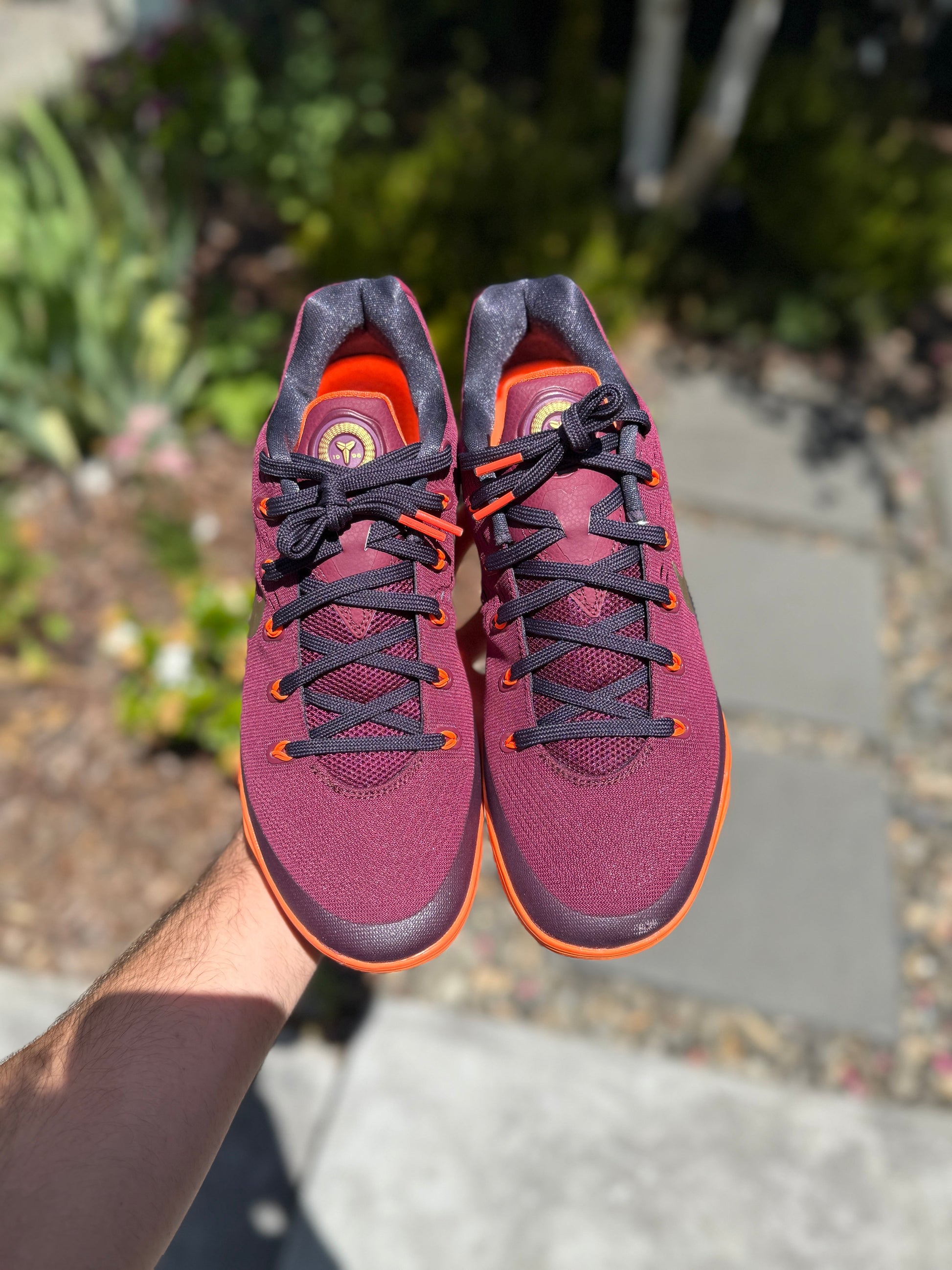 Deep Garnet EM 9 (size 10)