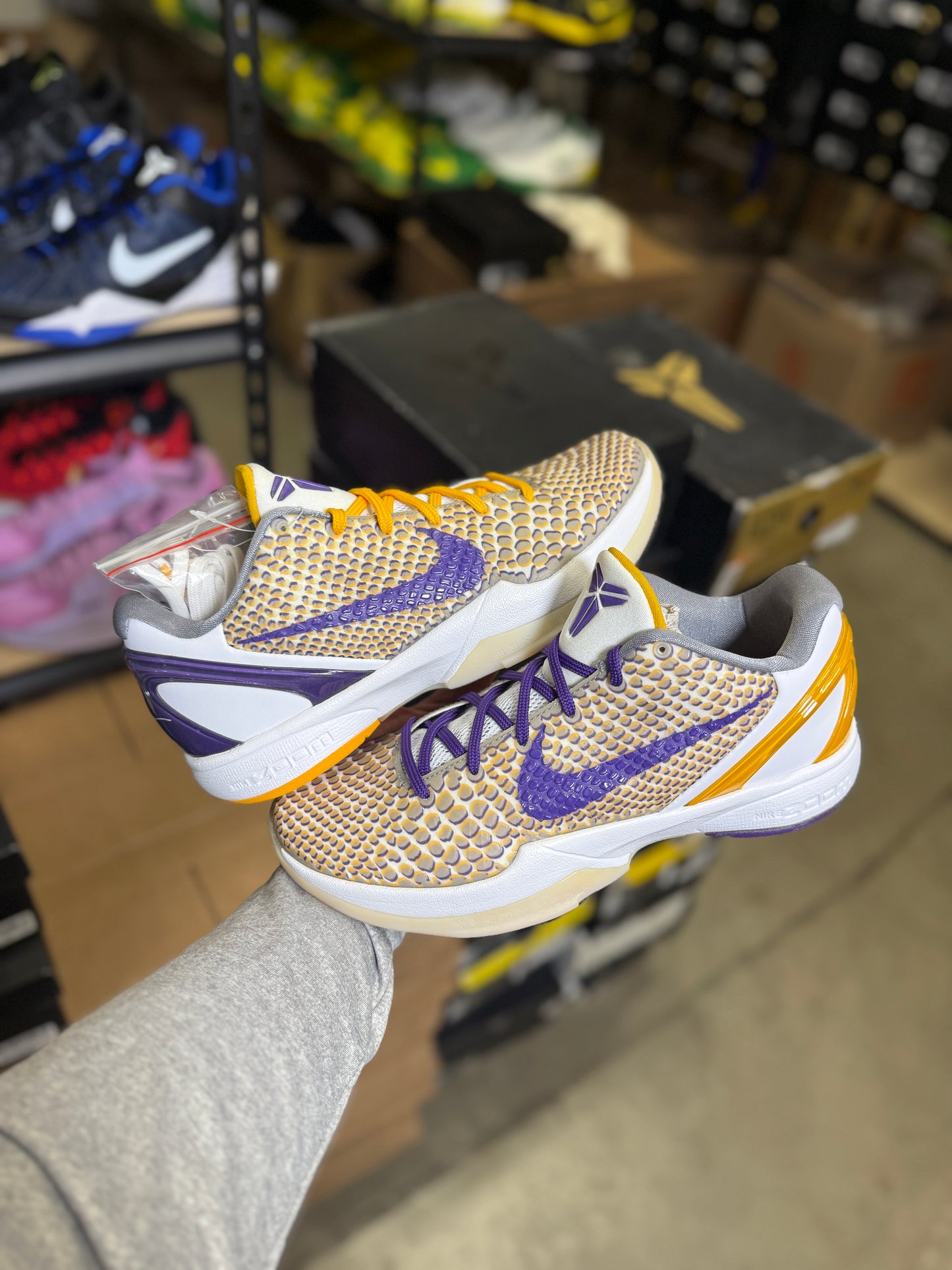 Kobe 6 3d Lakers (10)