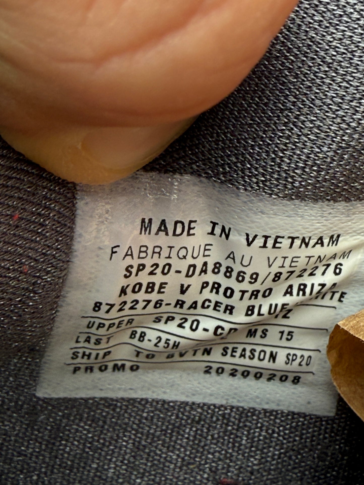 Trevor Ariza PE (size 15)