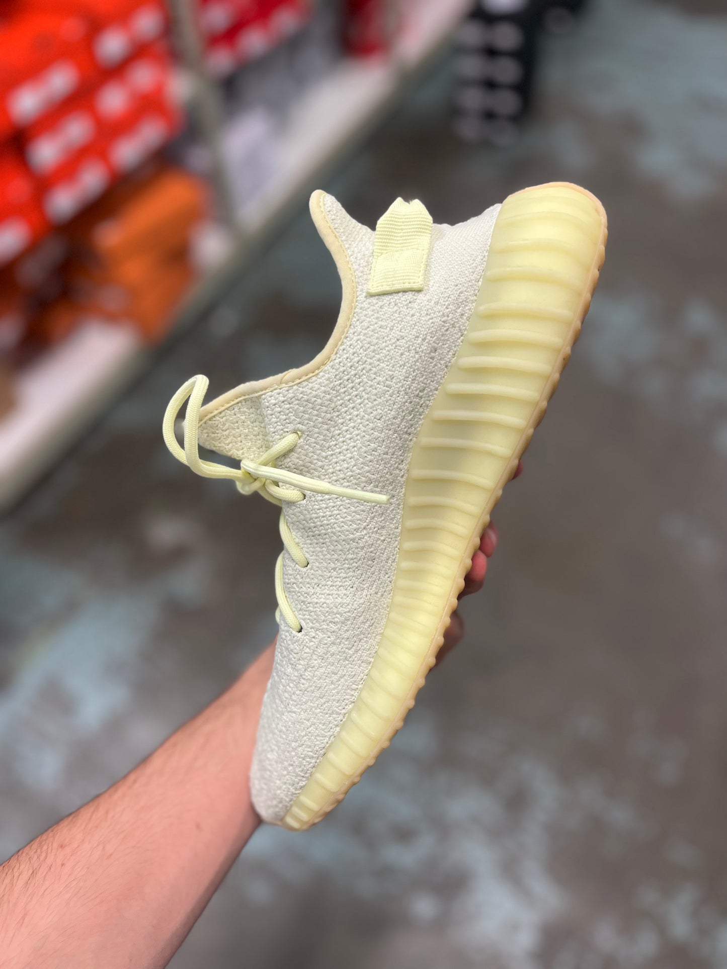 Yzy 350 ‘Butter’ (size 12)