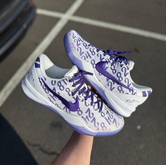 Kobe 8 Court Purple (size 13)