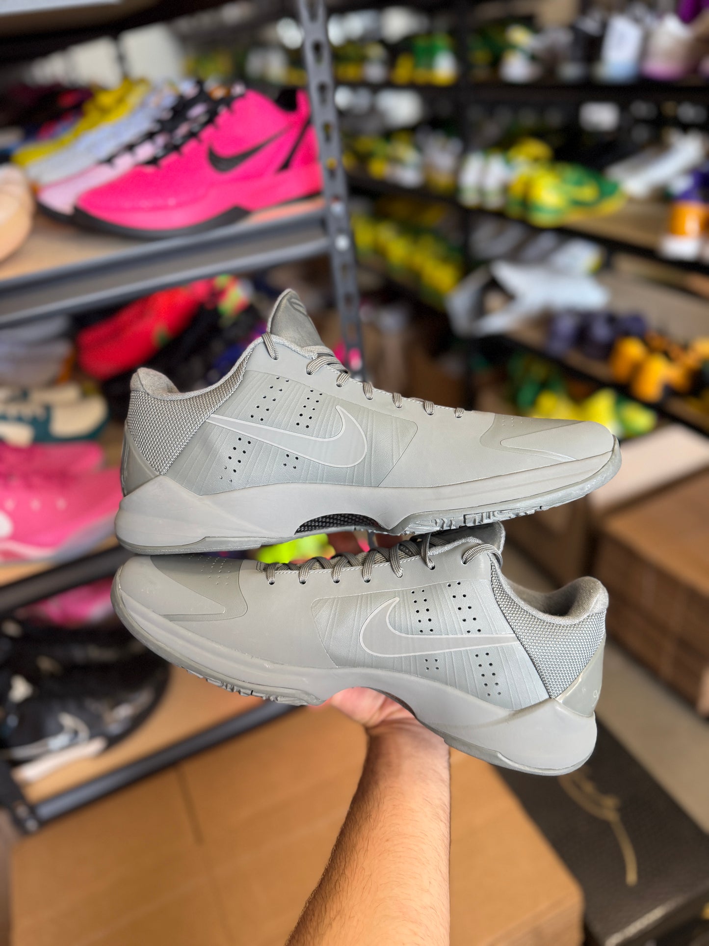 Kobe 5 Fade to Black (13.5)