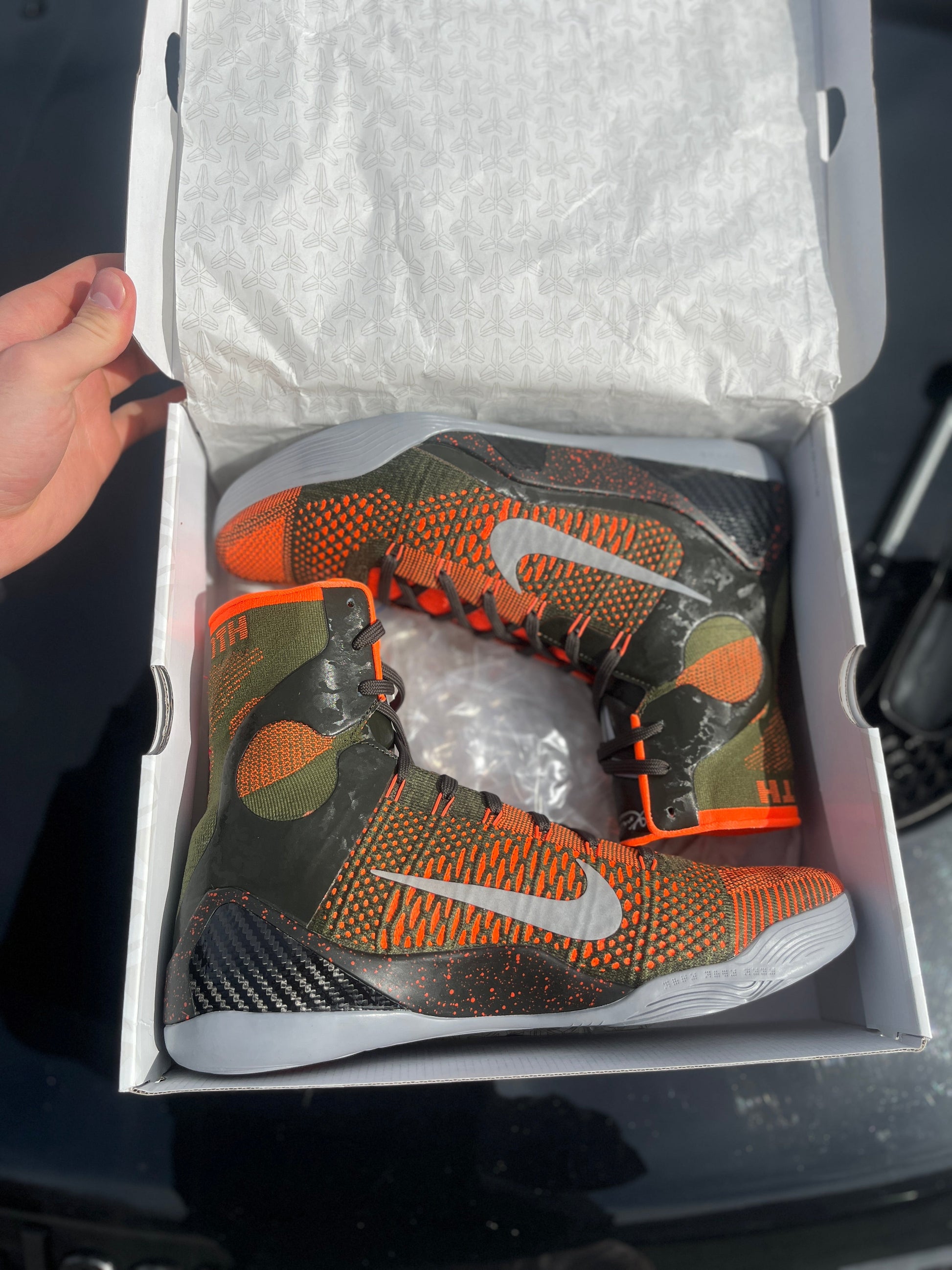 Sequoia 9s (size 13)