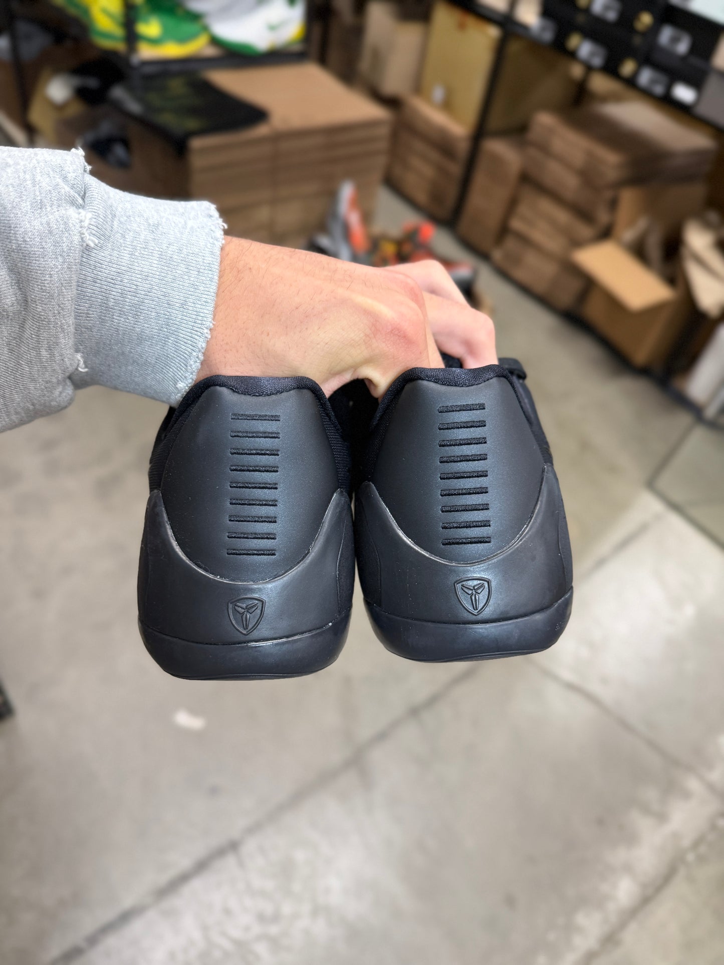 Kobe 9 Blackout TB (12.5)