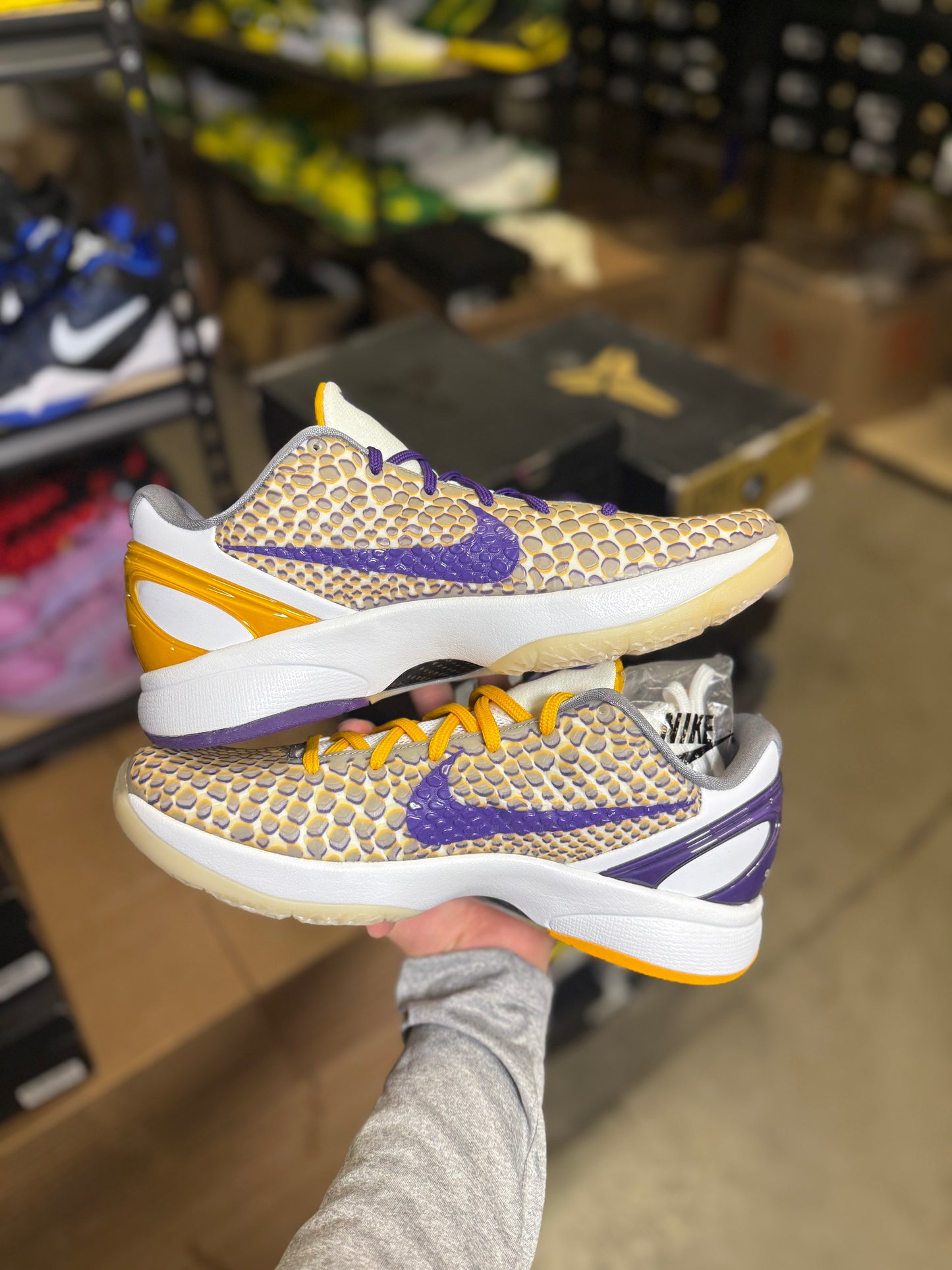 Kobe 6 3d Lakers (10)