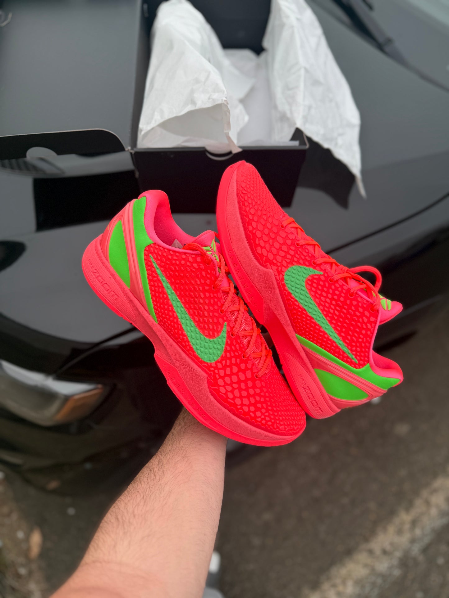 Kobe 6 WNBA PE (size 14)