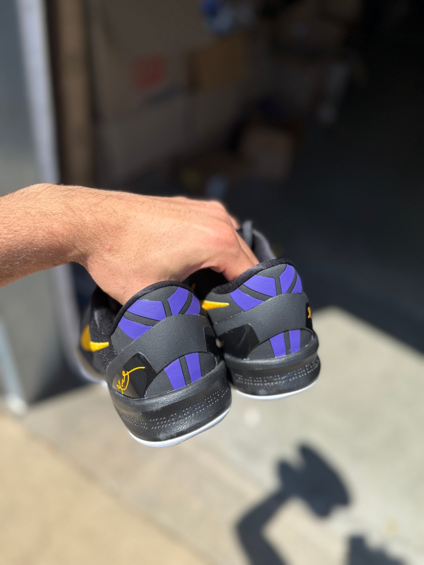 Laker 8s (size 9.5)