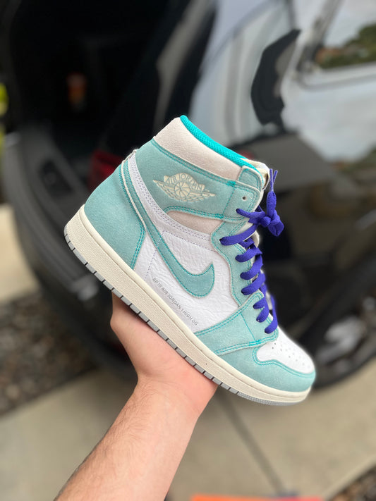 Turbo green 1s (size 10.5)