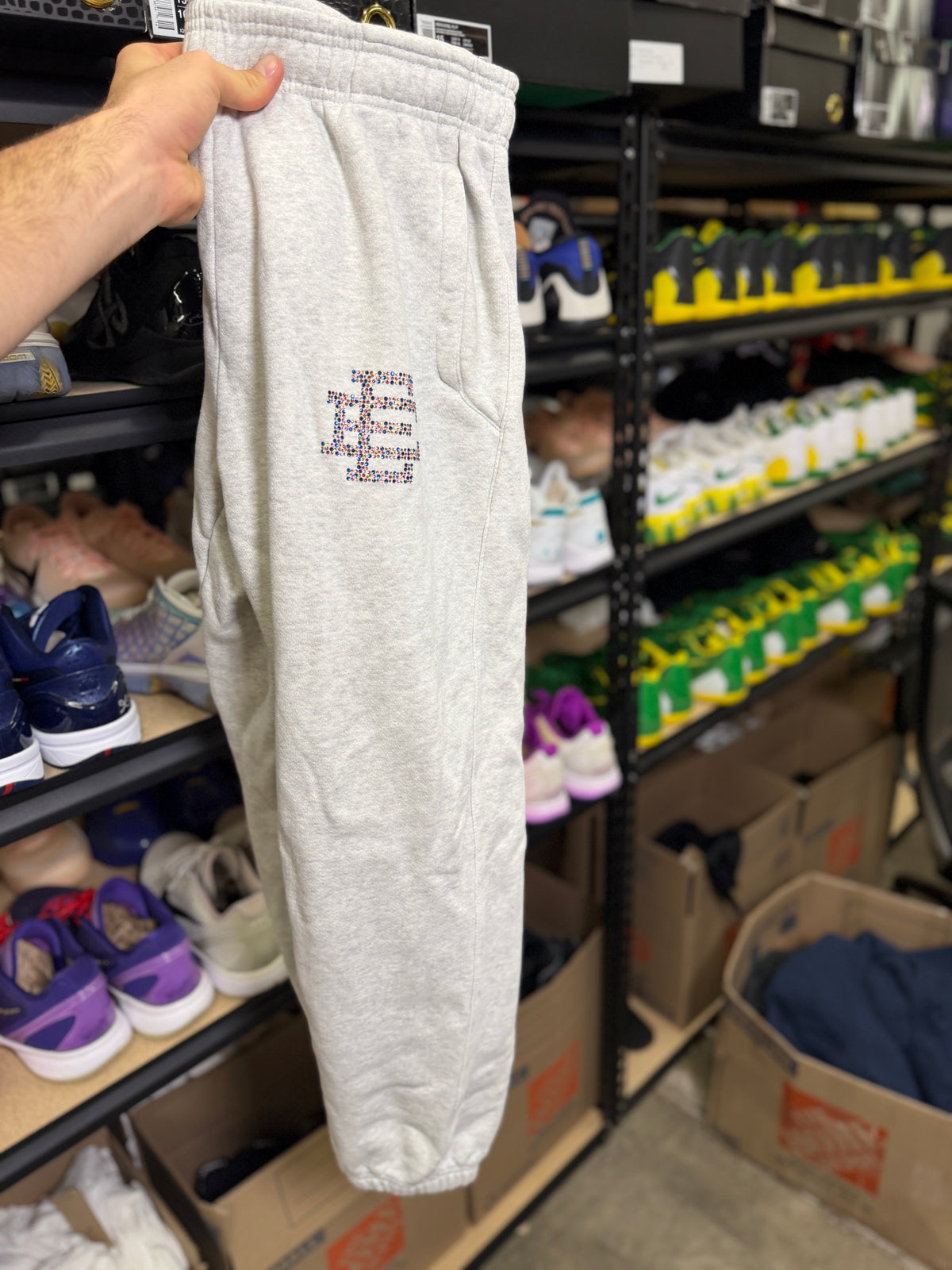 EE Swarovski sweats (L)