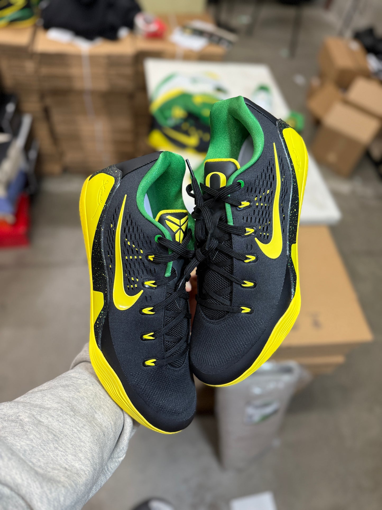Kobe 9 Oregon PE