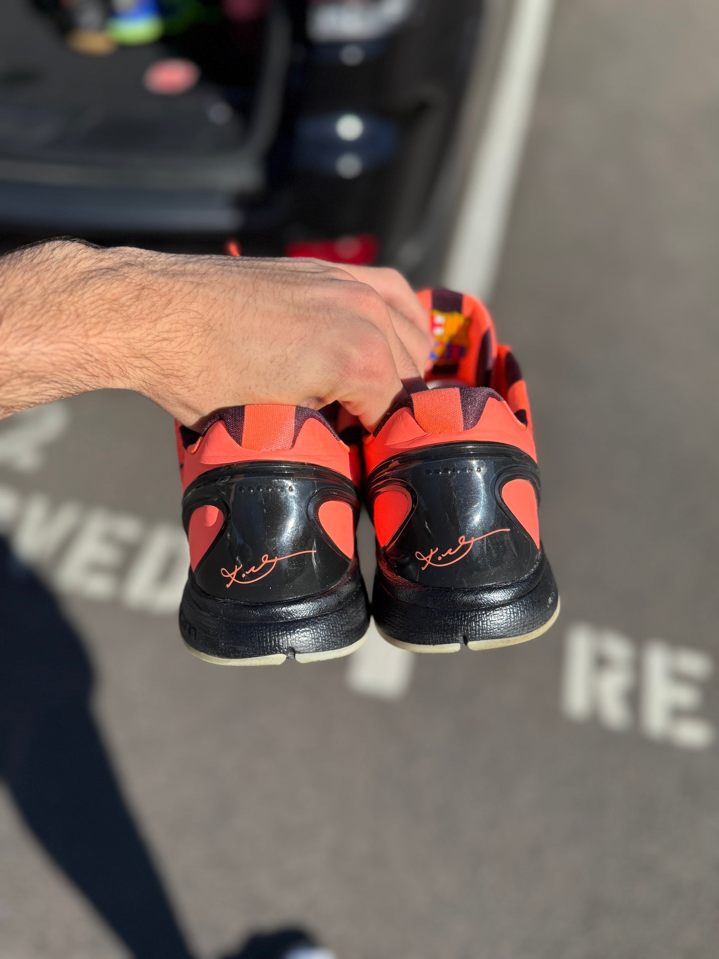 Barcelona 6s (size 12)