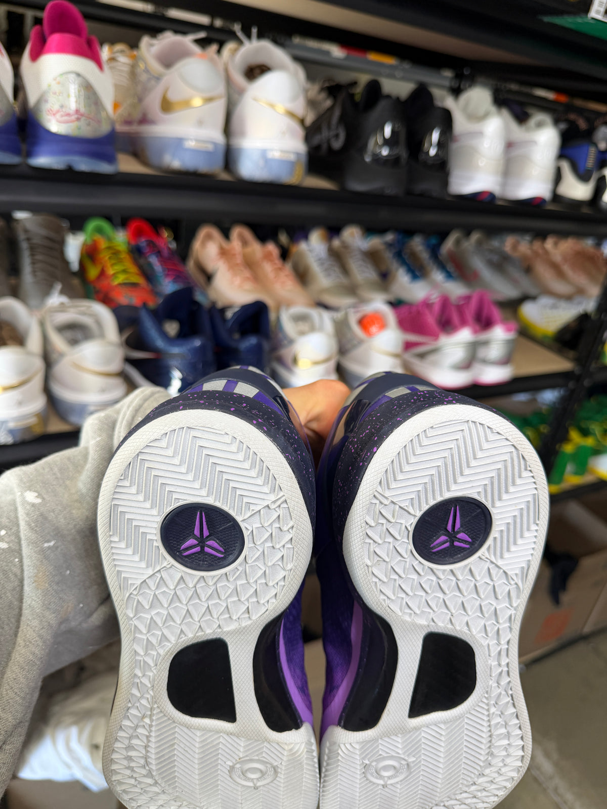 Kobe 8 Purple Platinum (10.5)