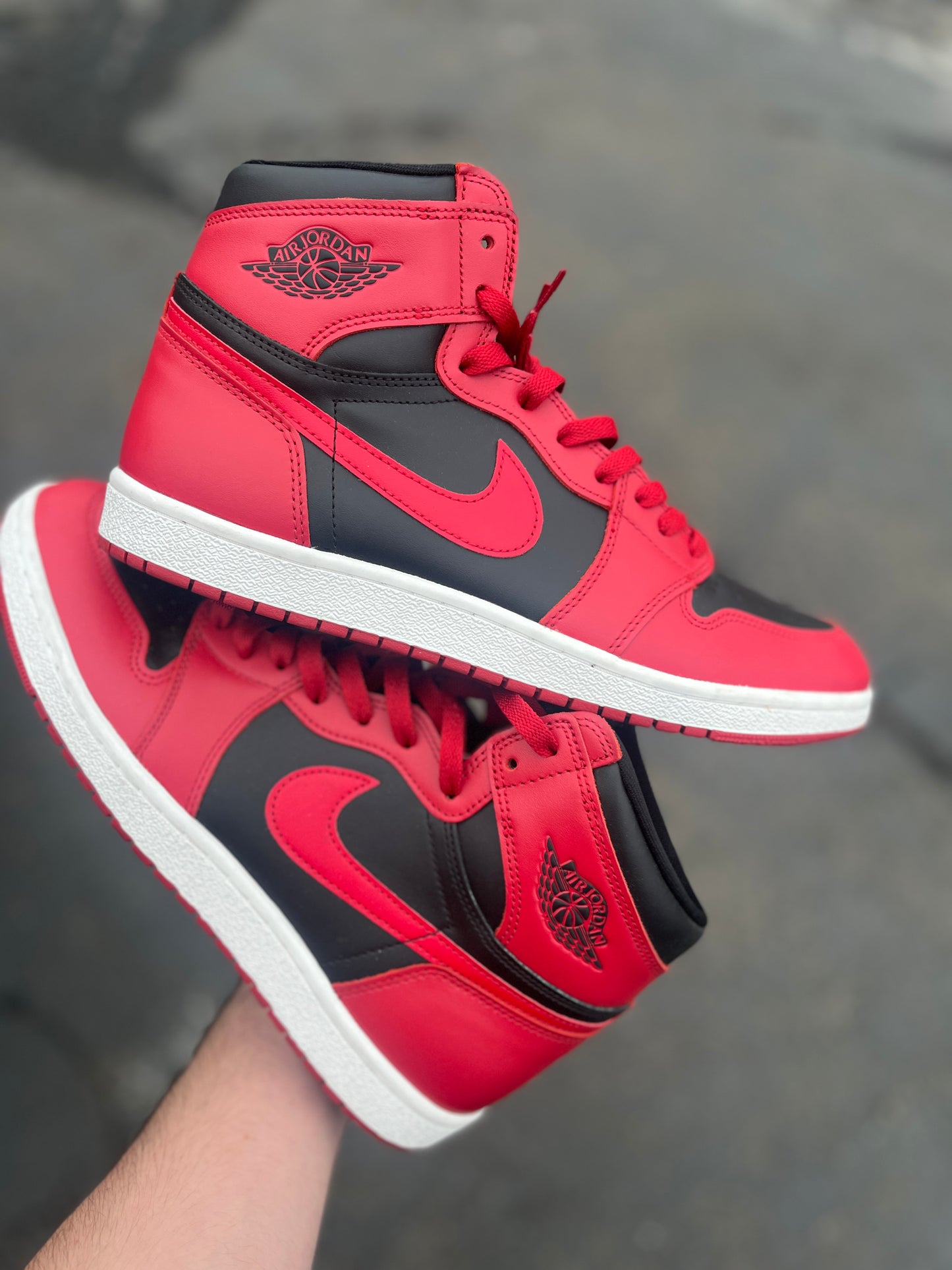 AJ1 85 ‘Varsity Red’ (size 12)