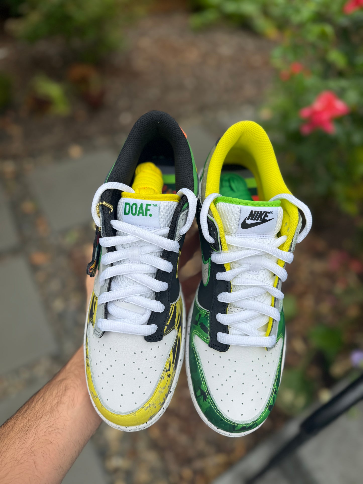Dunk What The Oregon PE (size 10)