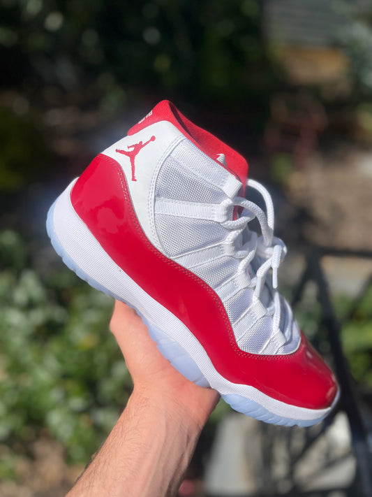 AJ11 Cherry (size 10.5)