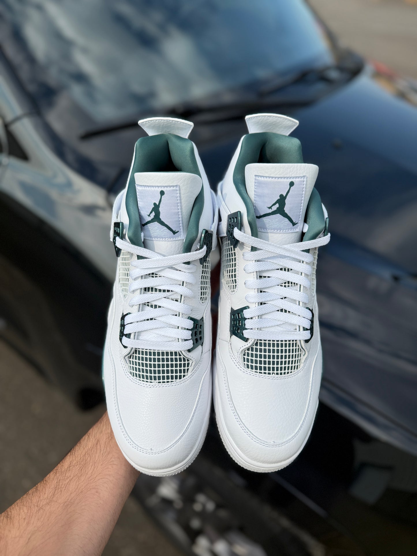 Oxidized green 4s (size 14)