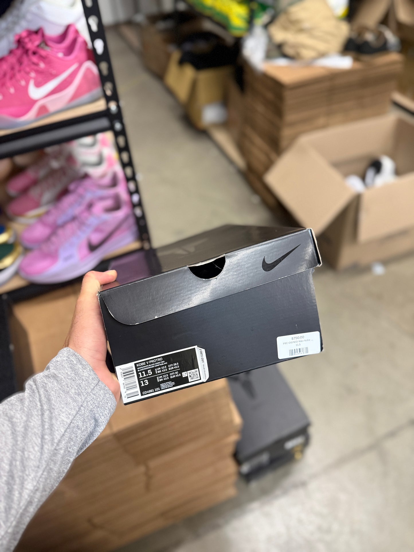 Kobe 5 Reverse Bruce Lee (11.5)