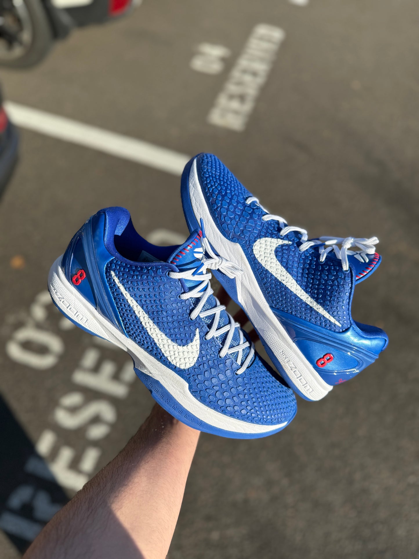 Kobe 6 Dodger (size 12.5)