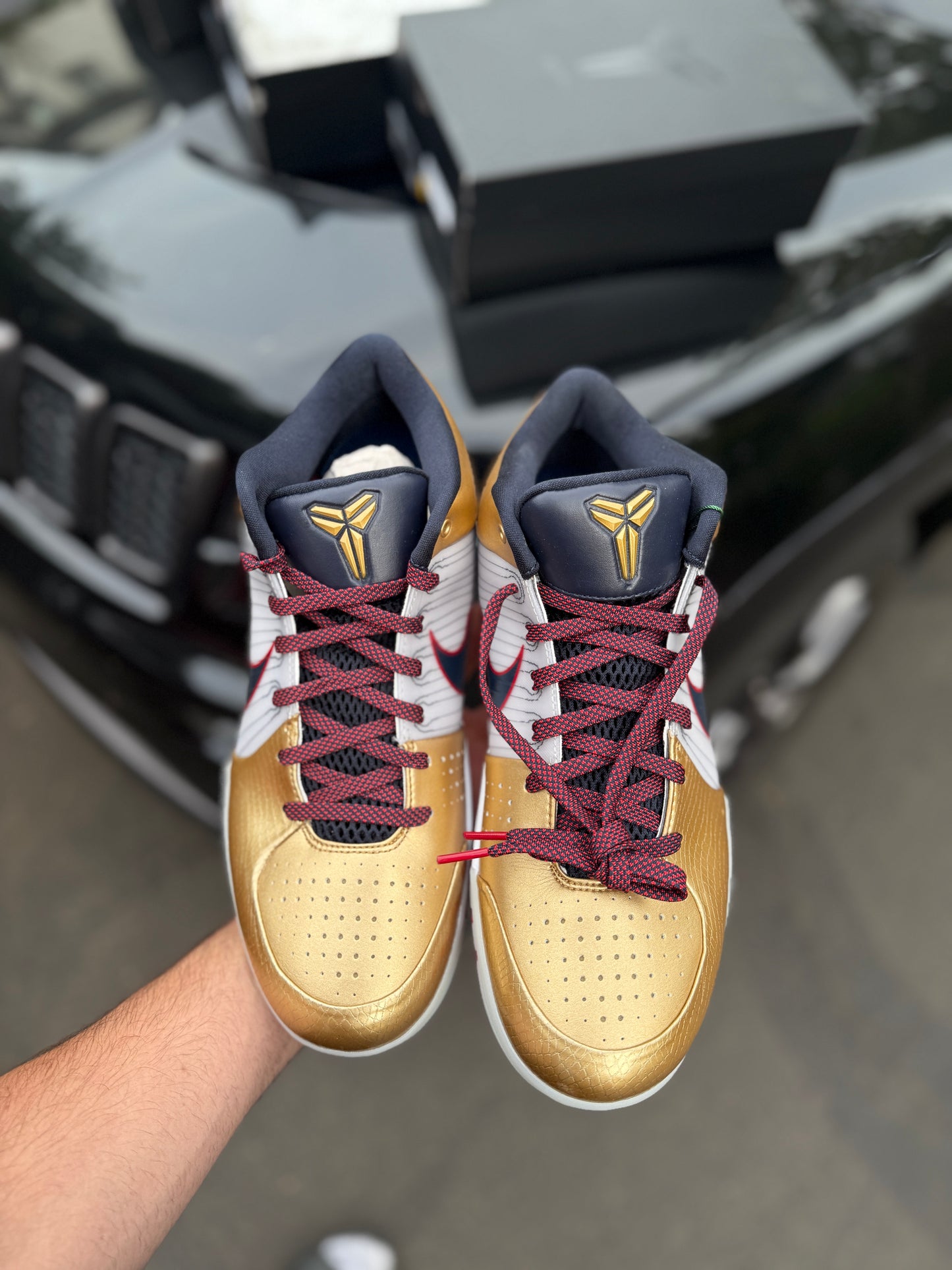 Gold medal 4 (size 12,12.5,14)