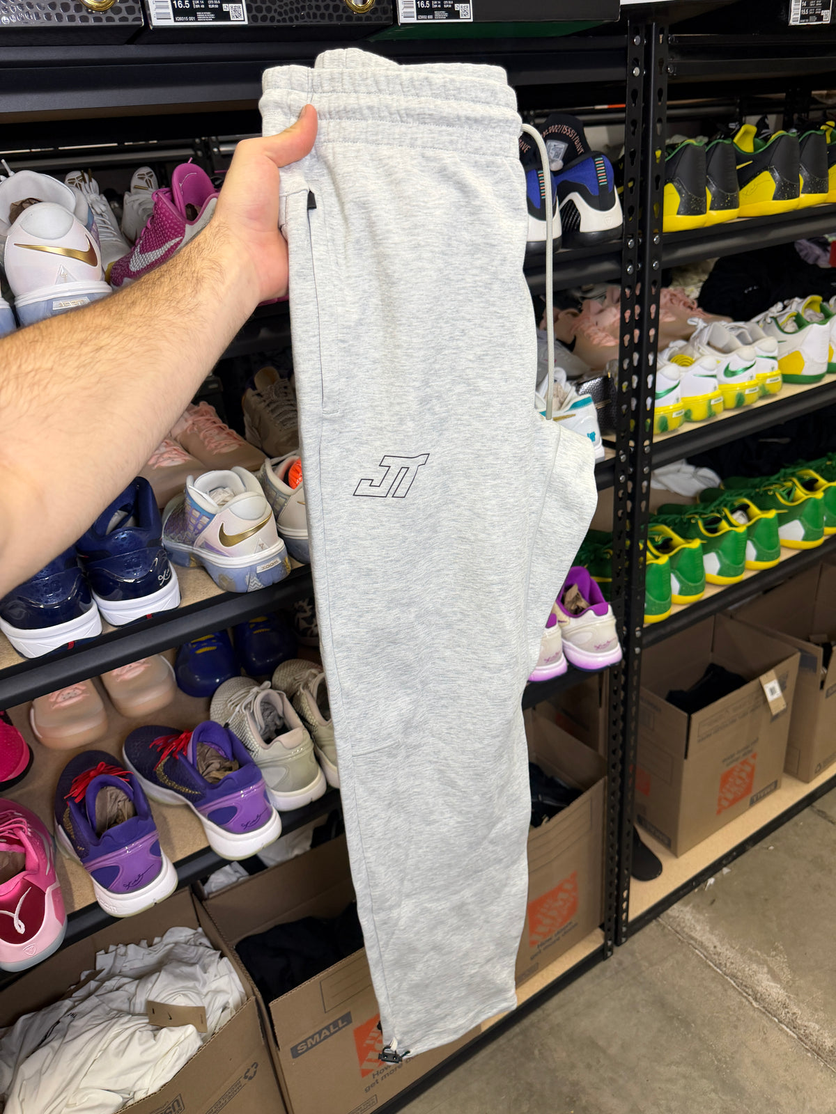 Jt camp sweats (L)