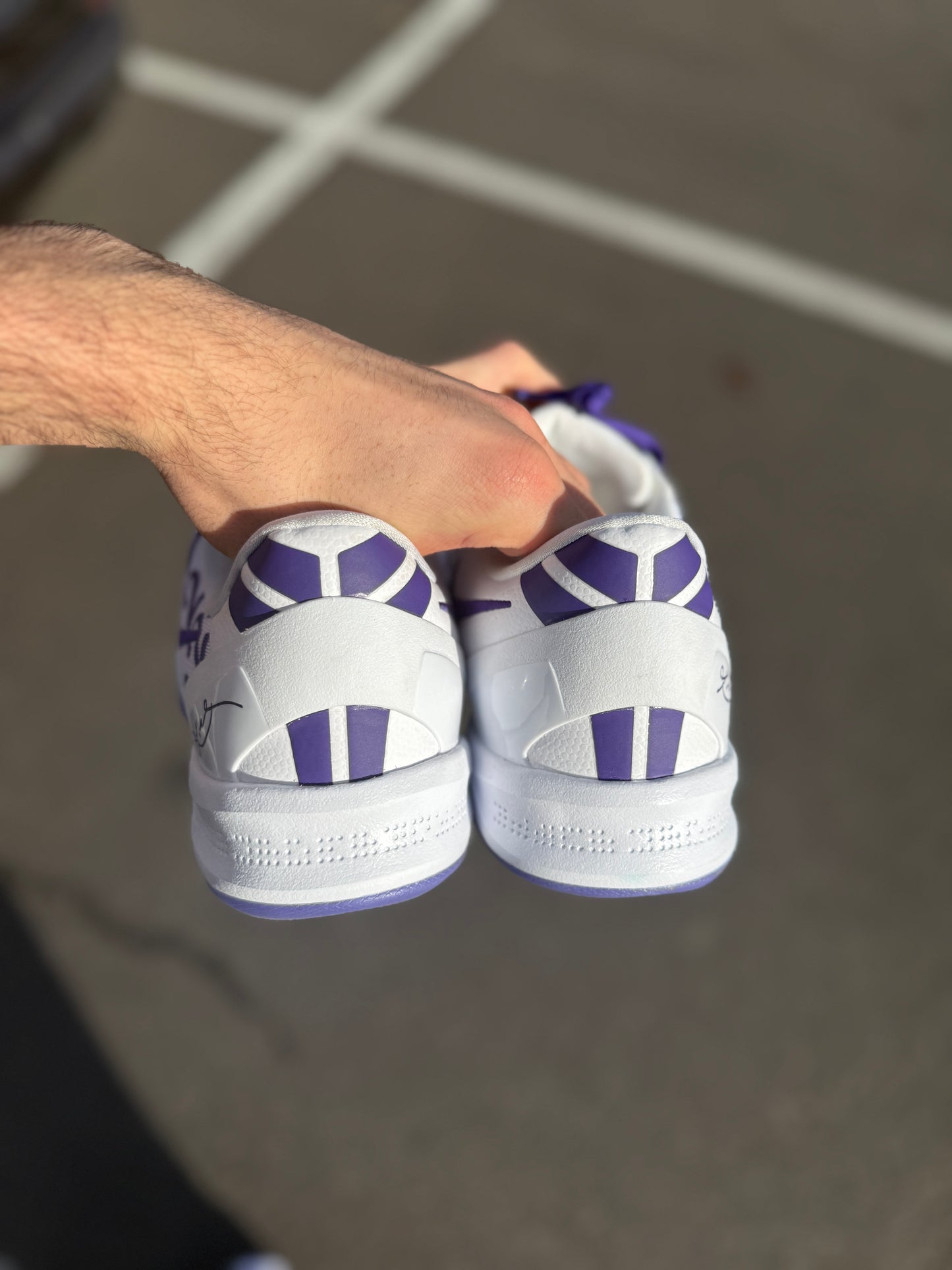 Kobe 8 Court Purple (size 13)