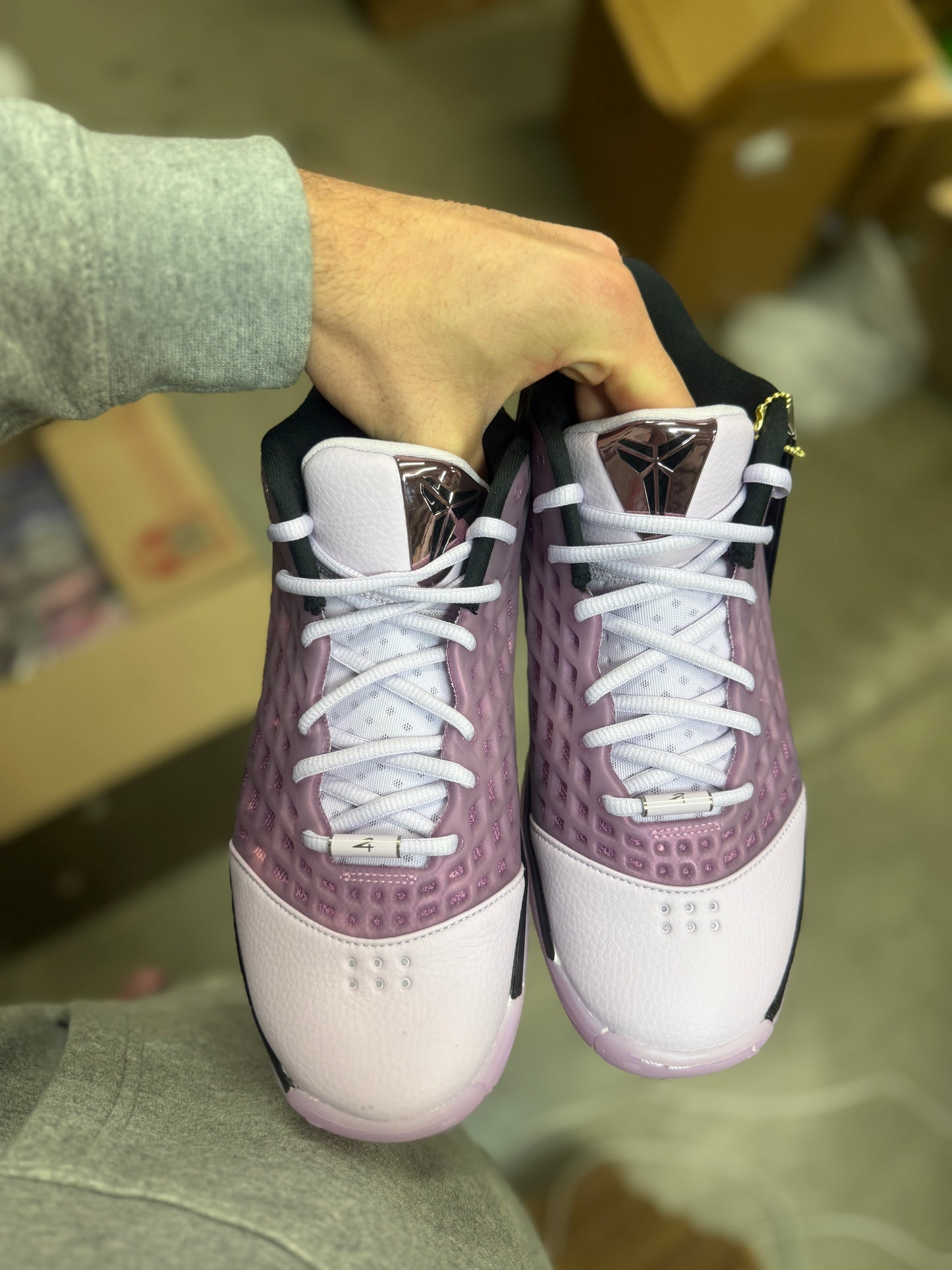 Kobe 3 Pink Quartz (9.5,12,13)