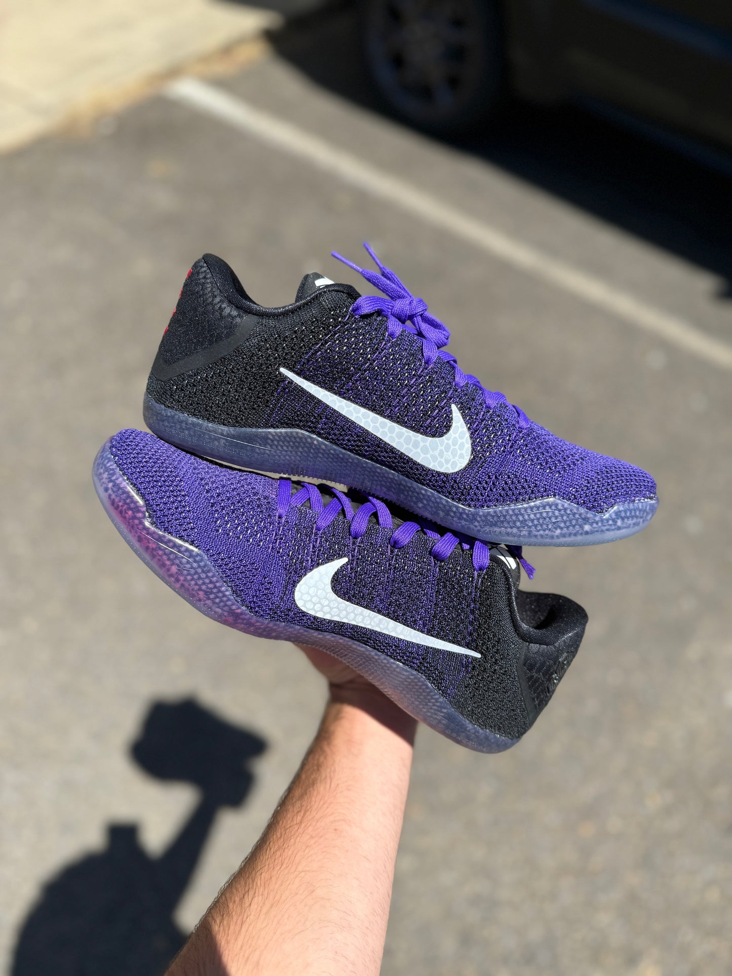 Hyper grape 11s (size 9.5)