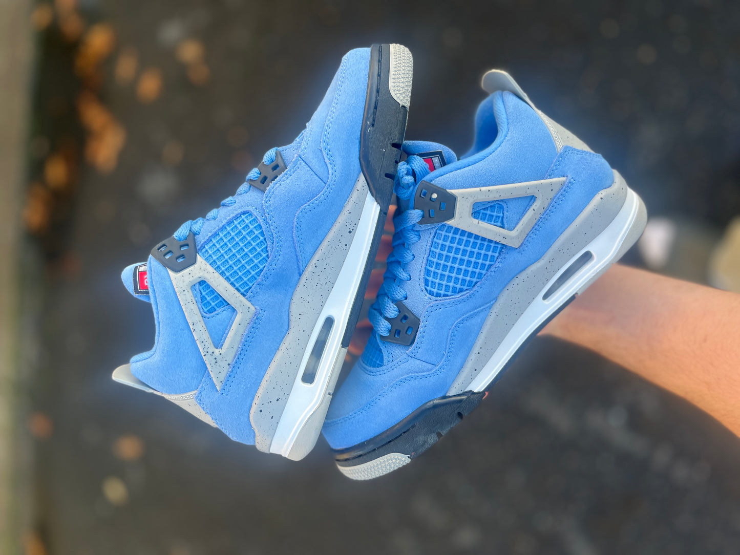 AJ4 Unc (size 4.5y)