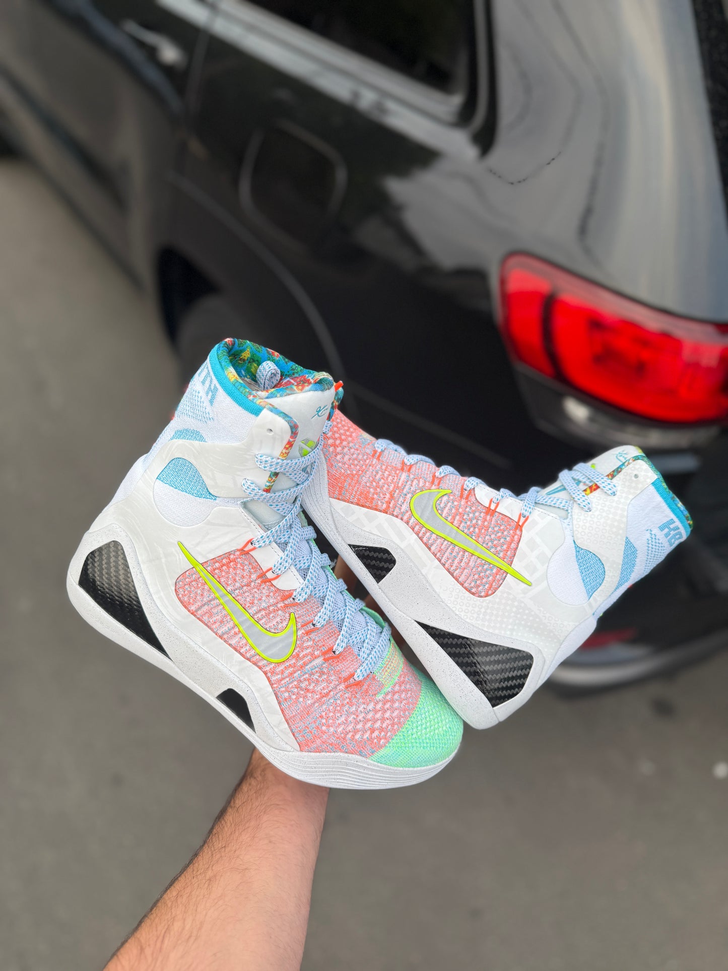 What the 9s (size 10)