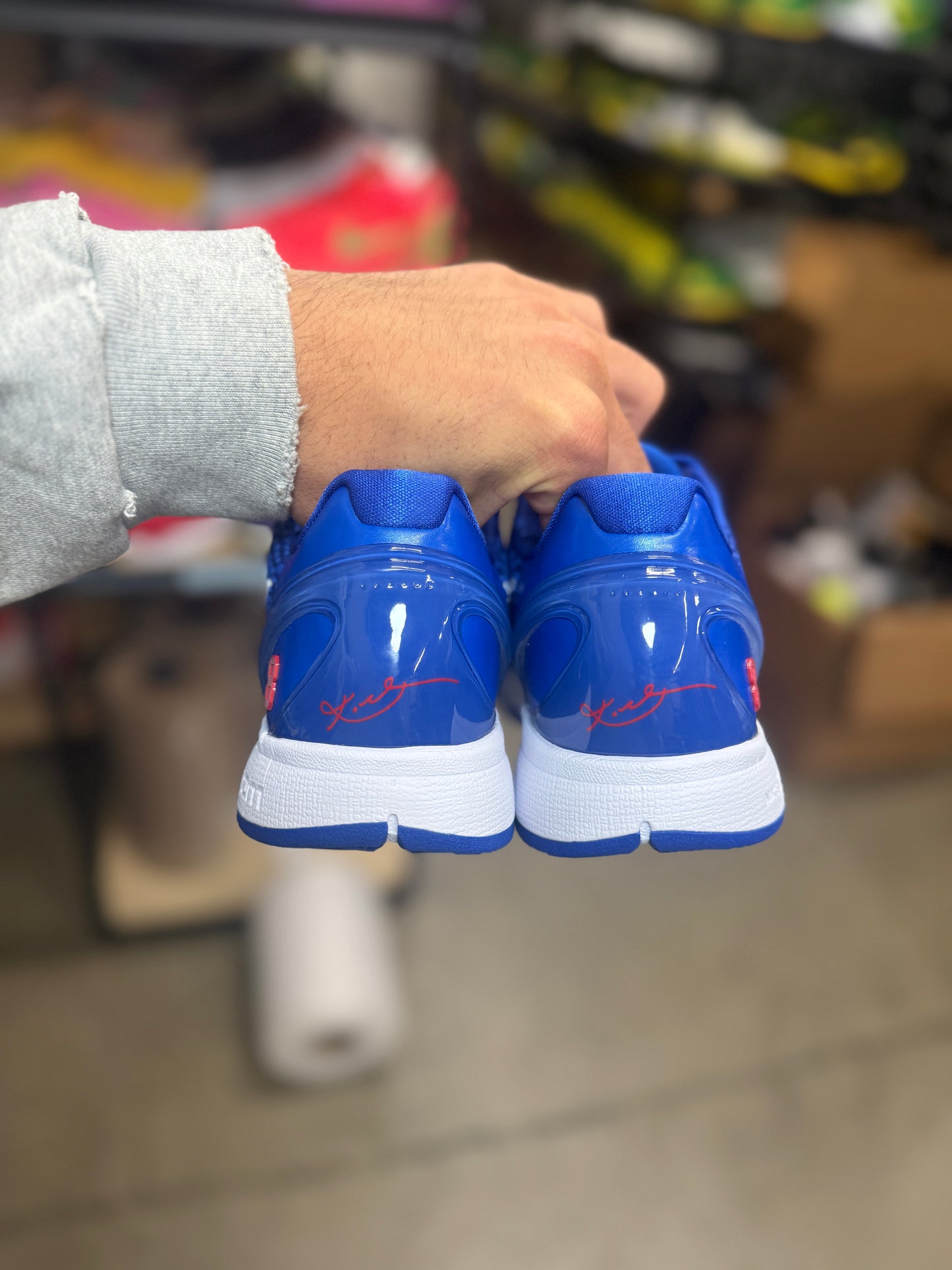 Kobe 6 Dodger (9.5)