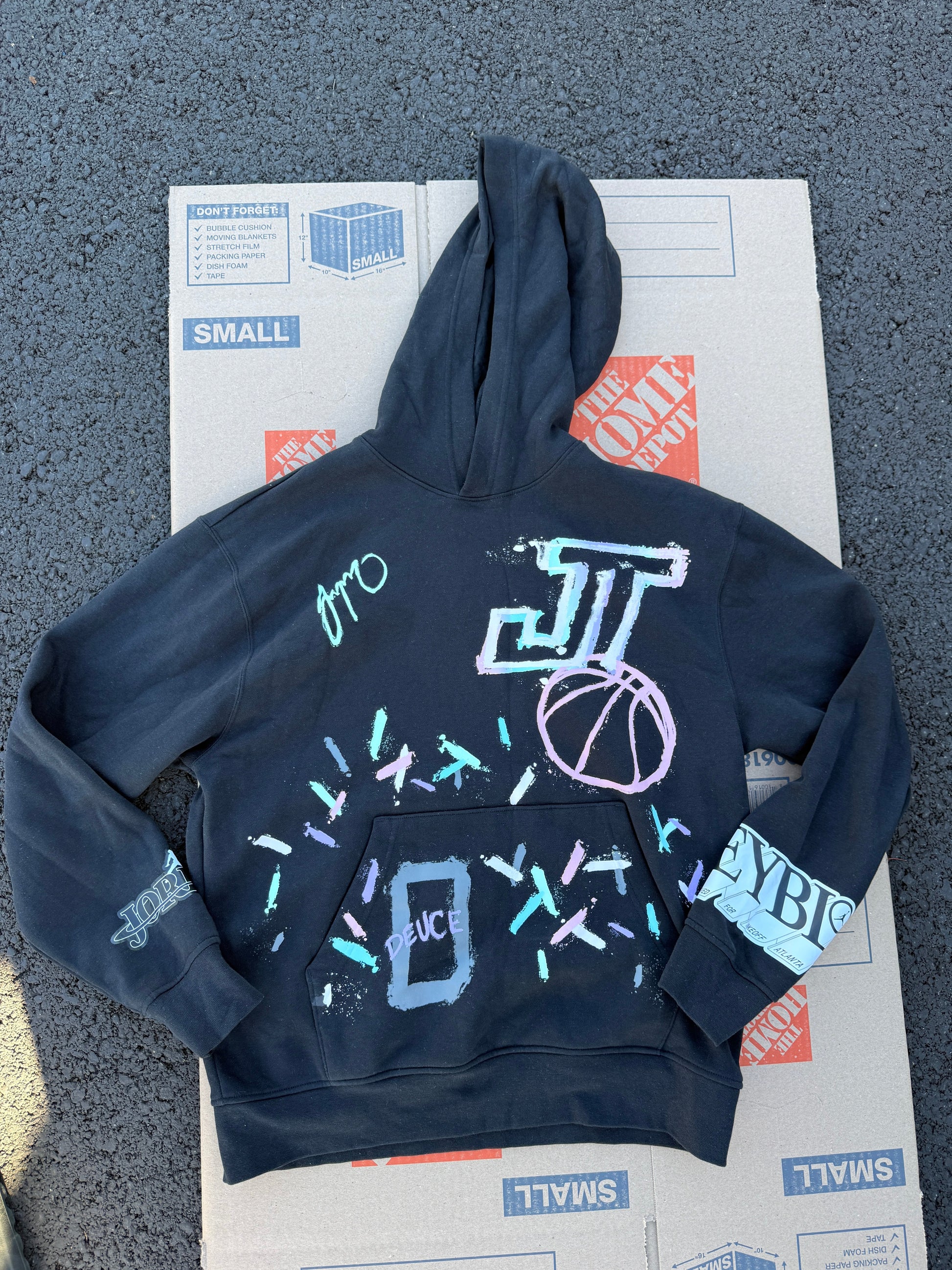 Eybl Tatum hoodie (M)