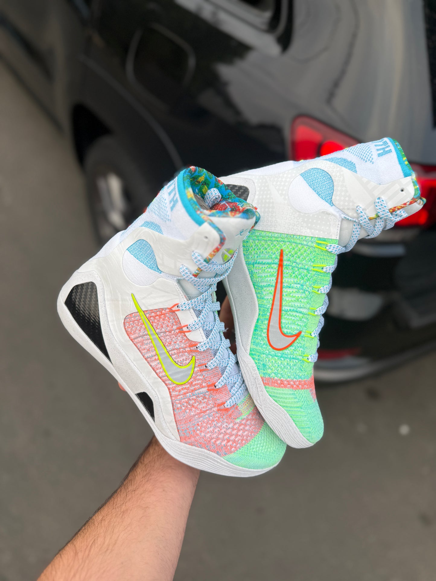 What the 9s (size 10)
