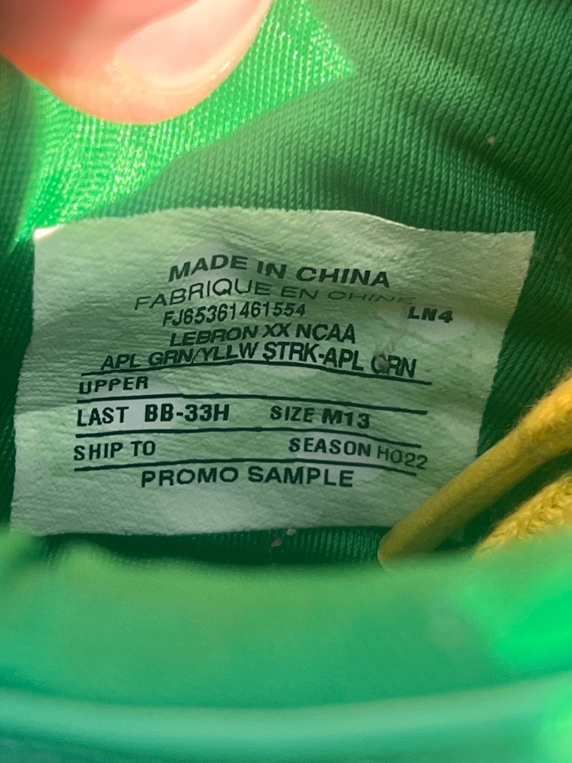 Bron Oregon PE (12.5 / 13)