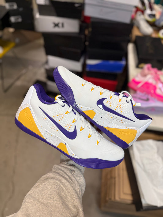 Kobe 9 LSU PE (12.5,13.5)