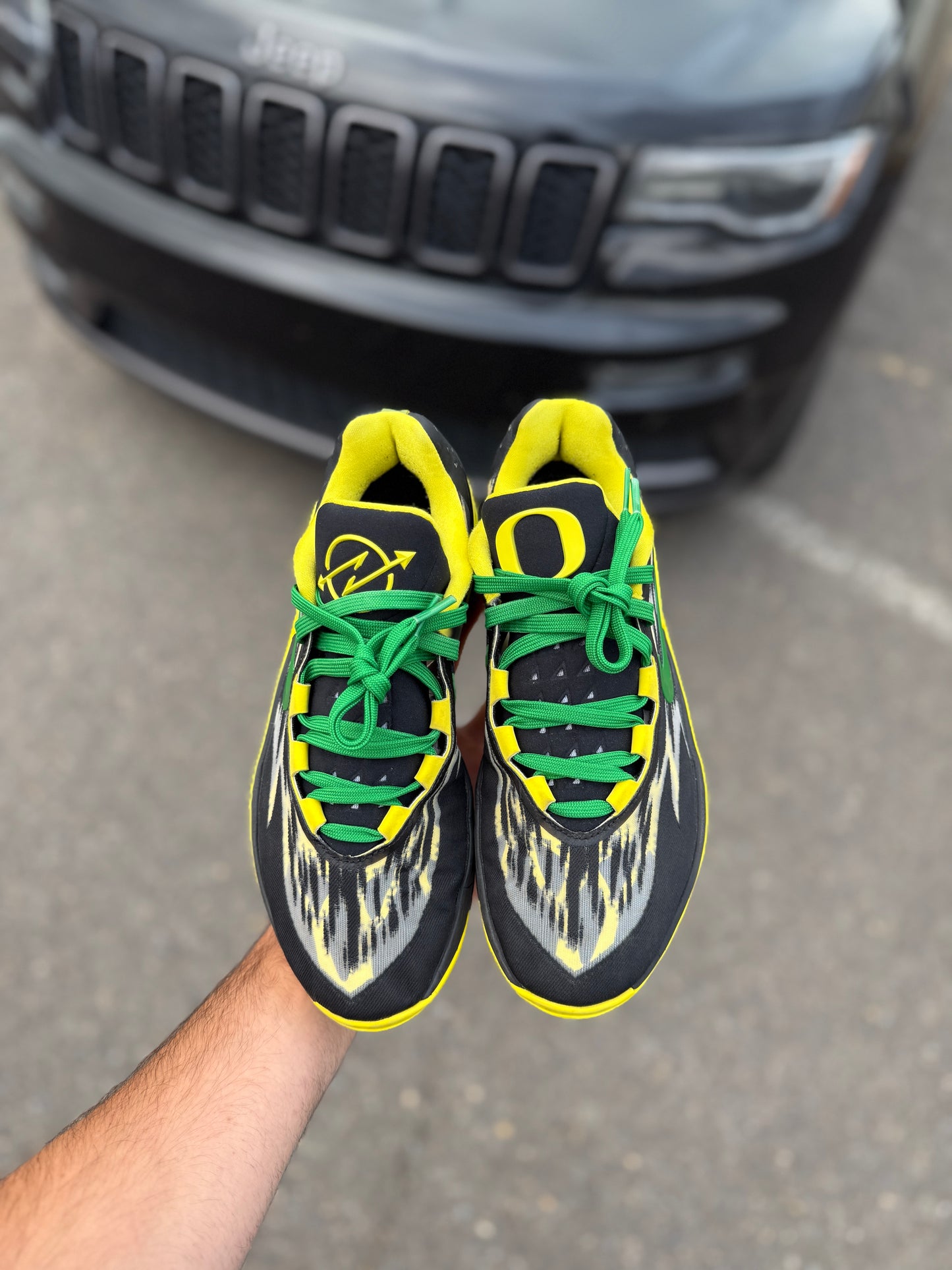 Gt cut Oregon PE (size 8.5)