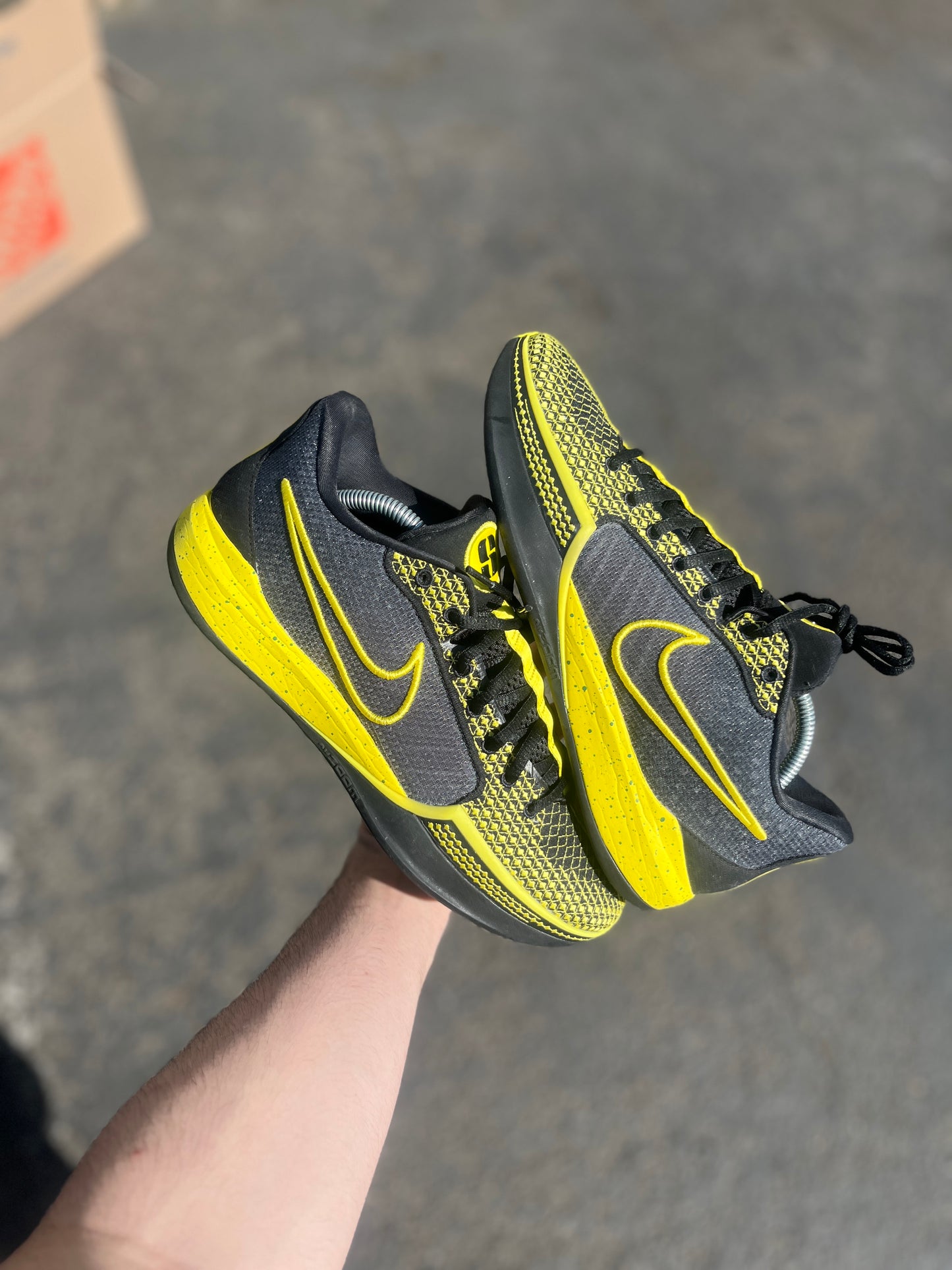 Sabrina Oregon PE (size 9.5)